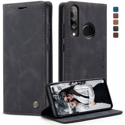 VSECHNONAMOBIL 115798 CASEME Flipové pouzdro pro Huawei P30 Lite černé – Zboží Živě