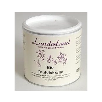 Lunderland Tierfutter BIO Harpago Čertův dráp 100 g