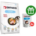 Ontario Kitten Salmon 2 kg – Zboží Dáma