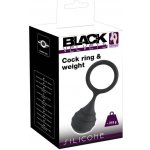 Black Velvets Cock & Ball Ring – Hledejceny.cz