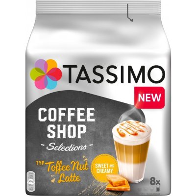 Tassimo Toffee Nut Latte 8 porcí – Hledejceny.cz
