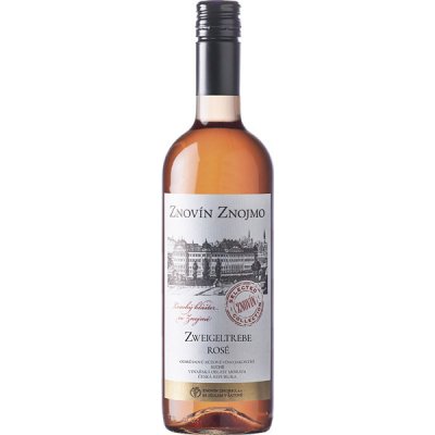 Znovín Znojmo Zweigel Rosé 12% 0,75 l (holá láhev) – Hledejceny.cz