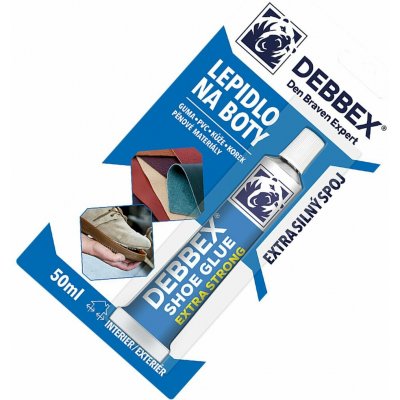 Debbex Lepidlo na boty 50 ml – Zboží Mobilmania