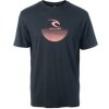 Pánské Tričko Rip Curl THE CORPO TEE Black