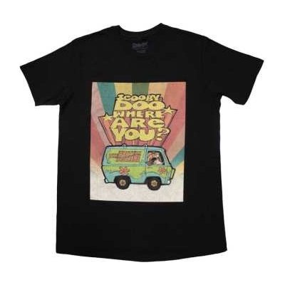 Scooby Doo Unisex T-shirt: Where Are You? – Hledejceny.cz