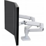Ergotron LX Dual Side-by-Side Arm, stolní ramena pro 2 lcd, flexibilní, bílé 45-491-216 – Hledejceny.cz