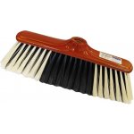 Clanax Mr. Broom smeták s tyčí imitace dřeva hrubý závit 130 cm – HobbyKompas.cz