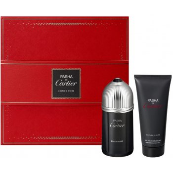 Cartier Pasha Edition Noire EDT 150 ml + sprchový gel 100 ml dárková sada