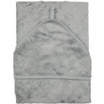 Timboo Osuška s kapucí Xxl 95 x 95 cm Moon Blue – Zboží Dáma