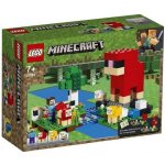 LEGO® Minecraft® 21153 Ovčí farma – Zbozi.Blesk.cz