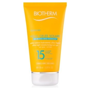 Biotherm Aqua-Gelée Solaire hydratační gel na opalování SPF15 150 ml