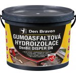 Den Braven DenBit Disper DN gumoasfaltová hydroizolace, 5 kg – Hledejceny.cz