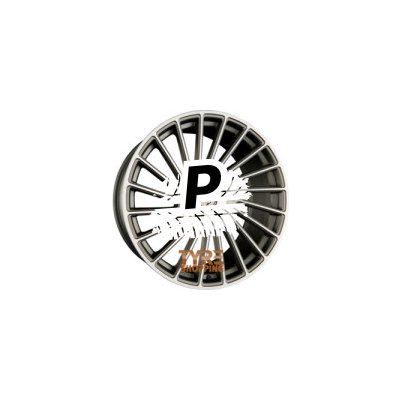 Etabeta Venti-R 9x20 5x108 ET38 anthracite matt polished | Zboží Auto