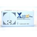 XYZAL POR 5MG TBL FLM 14