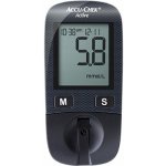 Accu-Chek Active glukometr – Zboží Dáma