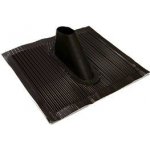 Střešní taška stožárová 45x40 - černá – Hledejceny.cz