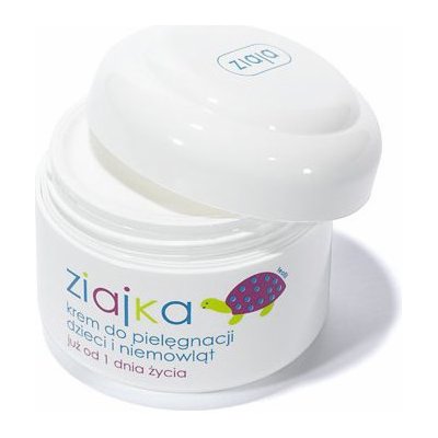 Ziaja Ziajka Baby krém pro kojence a děti 50 ml – Sleviste.cz