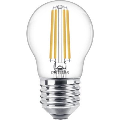 Philips Lighting 76231500 LED EEK2021 E A G E27 kapkový tvar 6.5 W = 60 W teplá bílá