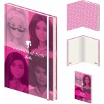 Cure Pink poznámkový blok Game of Thrones/Hra o Trůny: Stark A5 14,8 x 21 cm SR72401 – Zboží Živě