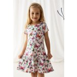 Dívčí šaty Layla Lily Grey – Zboží Dáma