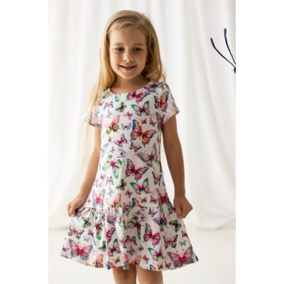 Dívčí šaty Layla Lily Grey – Zboží Dáma