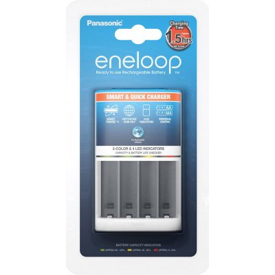 PANASONIC Eneloop SmartPlus CC55E + 4x AA 2000 mAh