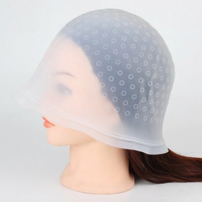Bifull Floral transparent highlights cap silicone