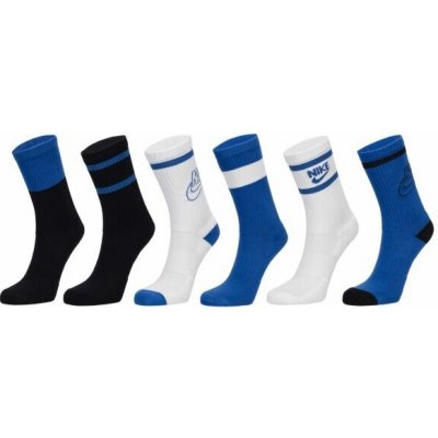 Nike Y Everyday Csh Crew 6P dětské ponožky mix – Hledejceny.cz