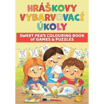 Hráškovy vybarvovací úkoly – Zboží Mobilmania