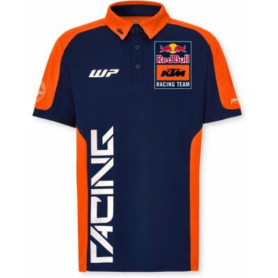 KTM polo triko REPLICA TEAM Redbull 24 navy/orange – Zbozi.Blesk.cz