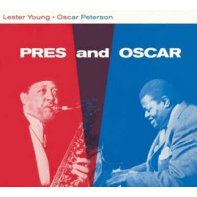 Pres and Oscar - The Complete Session + 2 Bonus Tracks Lester Young and Oscar Peterson CD Album Digipak Limited Edition