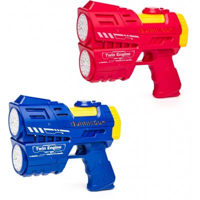 WOOBLY BOOBLY Bubble blaster světelné efekty, USB nabíjení – Zboží Dáma