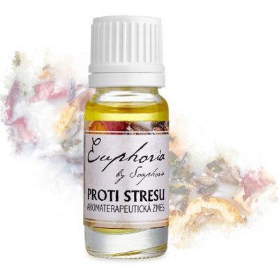 Euphoria Proti stresu aromaterapeutická směs přírodních silic 10 ml – Zbozi.Blesk.cz