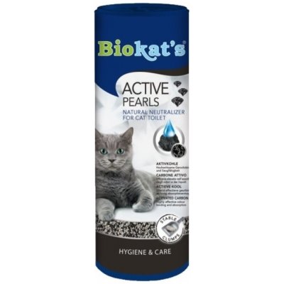 Biokat's Active Pearls aktivní uhlí do WC 700 ml – Zboží Dáma