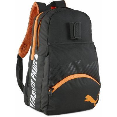 PUMA Padel NOVA ELITE PUMA Black White Heat Fire Orange – Zboží Mobilmania