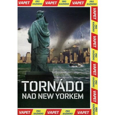 Tornádo nad New Yorkem DVD – Hledejceny.cz