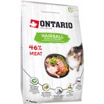 Ontario Cat Hairball 2 kg – Zboží Mobilmania