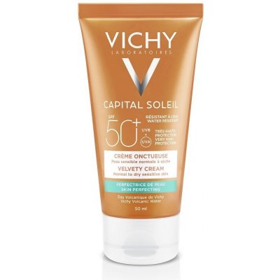 Vichy Capital Soleil zmatňující emulze na obličej SPF30 50 ml – Zboží Mobilmania