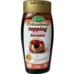 Kaumy Čekankový topping slaný karamel 330 g – Zboží Dáma