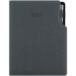 GEP A5 denní 2027 šedá – Zboží Živě
