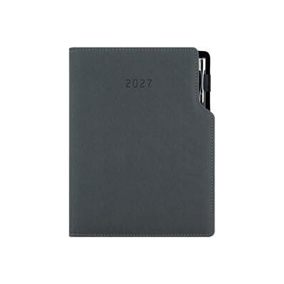 GEP A5 denní 2027 šedá – Zboží Živě