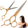Kadeřnické nůžky Verk 01857 Kadeřnické nůžky zlaté