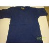 Kojenecké tričko a košilka DANAPO Dětské modré obyč tričko