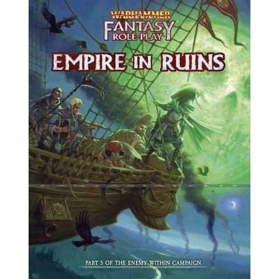 GW Warhammer Fantasy RPG: Enemy Within 5 Empire in Ruins
