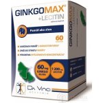 Da Vinci Academia GinkgoMax + Lecitin 60 kapslí – Hledejceny.cz