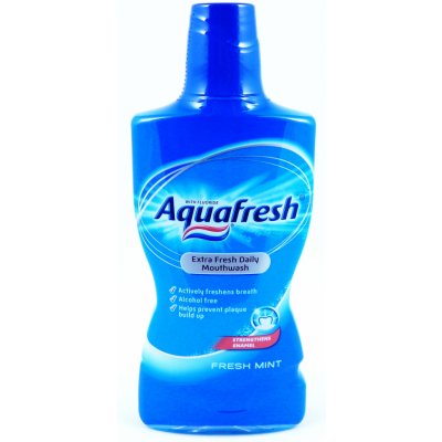 Aquafresh Fresh Mint ústní voda 500 ml