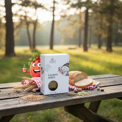 Grešík Dobré koření Chlebové koření 50 g – Zboží Dáma