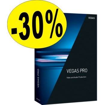 VEGAS Pro 15 + VEGAS DVD Architect BOX (VP15-BOX)