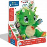 Clementoni Baby Interaktivní Dráček CZSKHUPL 155513 – Hledejceny.cz