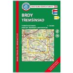 KČT 35 Brdy, Třemšinsko 1:50 000 / turistická mapa – Hledejceny.cz